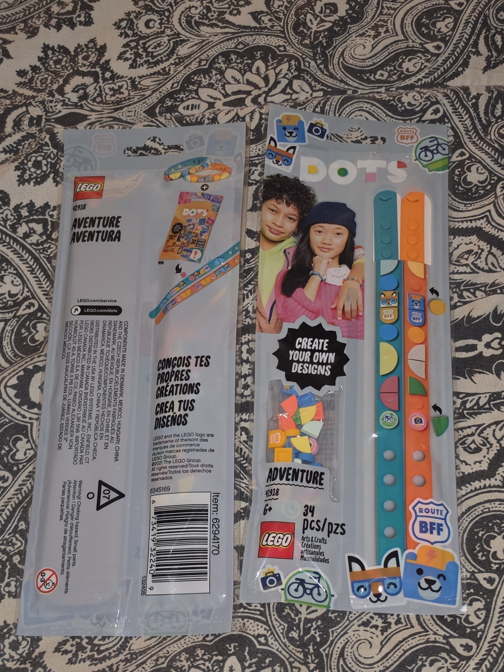 Lego BFF Dots Bracelets